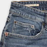 Vinci Striker Jeans - Dark Distress