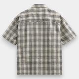 Akotto SS Seersucker Shirt - Tofu