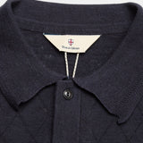 Wally Diamond Polo - Navy