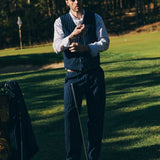 Palco Toll Pants - Navy Stripe