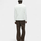 Hendrix Crewneck - Clear Cream