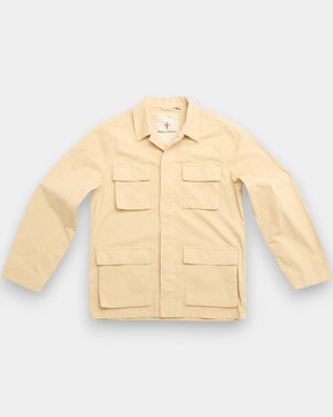 Hunter Vecchio Jacket - Pale Khaki