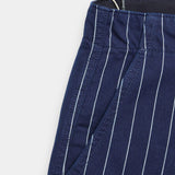 Palco Toll Pants - Navy Stripe