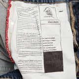 Vinci Striker Jeans - Dark Distress