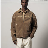 Camel Jacket - Brown