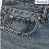 Kayce Denim Shorts - Formost Blue