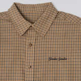 Moss Boxy Shirt - Caramel