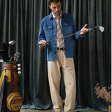 Ponsy Tie - Pale Khaki