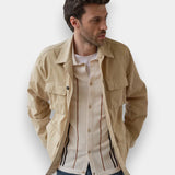 Hunter Vecchio Jacket - Pale Khaki