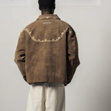 Camel Jacket - Brown
