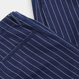 Palco Toll Pants - Navy Stripe