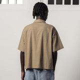 Moss Boxy Shirt - Caramel