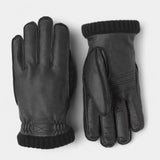 Deerskin Primaloft Gloves - Sort
