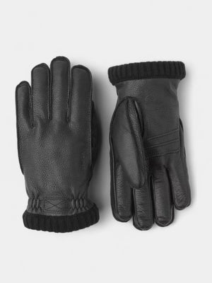 Deerskin Primaloft Gloves - Sort