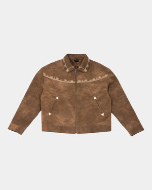 Camel Jacket - Brown