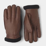Deerskin Primaloft Gloves - Chocolate
