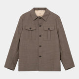 Jacob Dynamic Luxe Overshirt - Falcon