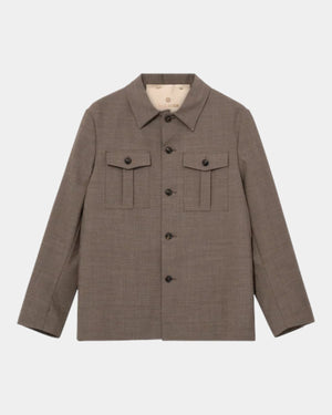 Jacob Dynamic Luxe Overshirt - Falcon