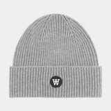 Vin Beanie - Grey Melange