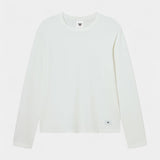 Hendrix Crewneck - Clear Cream