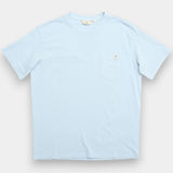 Oscar Tee - Blue Fog