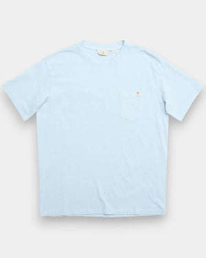 Oscar Tee - Blue Fog