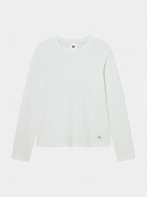 Hendrix Crewneck - Clear Cream