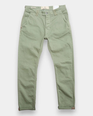 Paulo Pavia Pants - Shadow Green