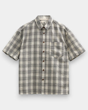 Akotto SS Seersucker Shirt - Tofu