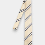 Ponsy Tie - Pale Khaki
