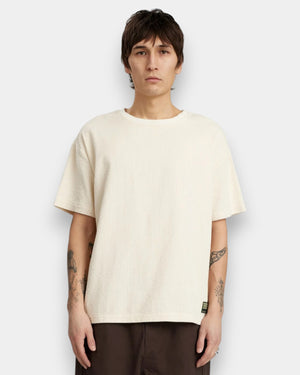 AKvillads Corduroy SS Tee - Tofu