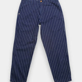 Palco Toll Pants - Navy Stripe