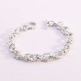 Chunky Bracelet - Sølv