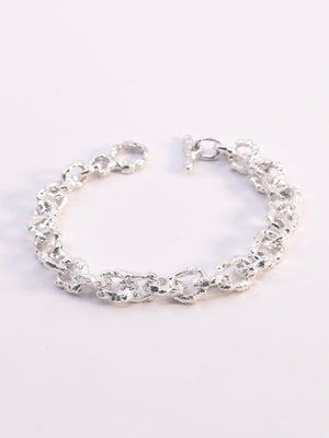 Chunky Bracelet - Sølv
