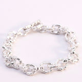 Chunky Bracelet - Sølv