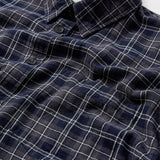AKotto Flannel Shirt - Sky Captain