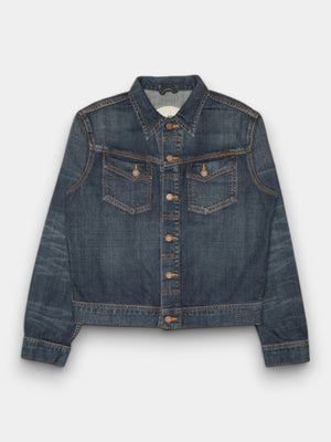 Conny Denim Jacket - Wave Blue