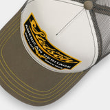 American Heritage Trucker Cap - Olive