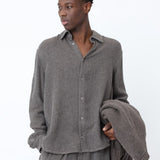 Adriel Shirt - Dusty Brown
