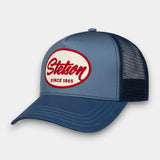Engine Trucker Cap - Blå