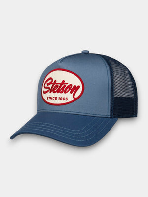 Engine Trucker Cap - Blå