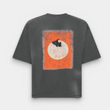 Houston Sun Tee - Asphalt