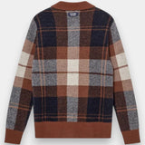 Wando Cardigan - Cocoa Brown