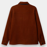 Hew Wool Overshirt - Ginger Bread