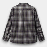 Florentina Flannel - Grey