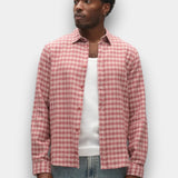 Sven LS Shirt - Brick Red