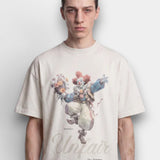 Clown Loose Tee - Dirty White