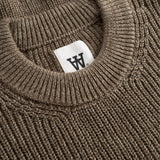 Halum Crewneck -  Desert Palm Melange