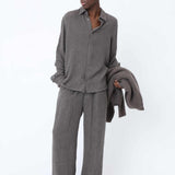 Leon Trousers - Dusty Brown