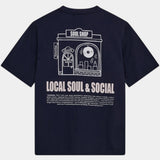 RTTas Tee - Navy